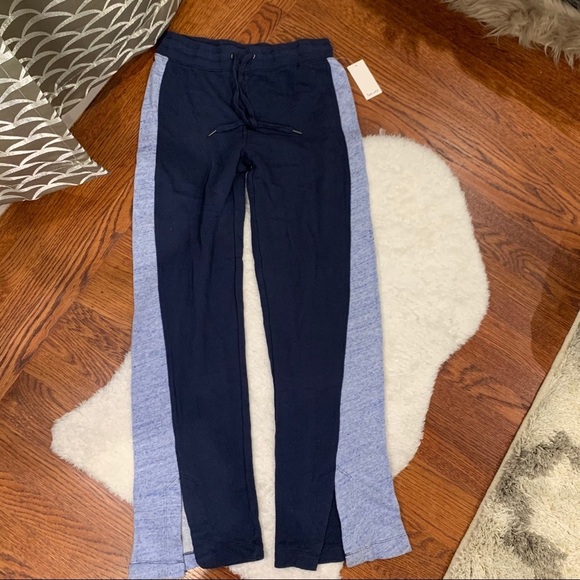 Splendid Ryder Active Wide Leg Flare Stripe Sweatpants Size Small NWT - Picture 5 of 13